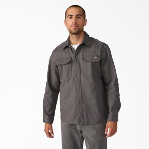 Duck Canvas Shirt Jacket