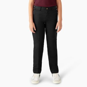 Boys' FLEX Slim Fit Pants. 4-20