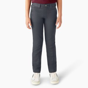 Boys' FLEX Skinny Fit Pants. 4-20