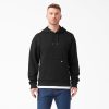 Water Repellent Sleeve Logo Hoodie